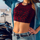 Taji Paved Heart Belly Ring in 14K Gold - Fixed (non-dangle) Belly Bar. Navel Rings Australia.