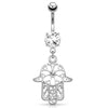 Royal Amulet Hamsa Belly Bar