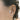 Diamond Eternity Earring by Maria Tash in 18K Gold - Earring. Navel Rings Australia.
