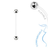 Basics in Maternity Belly Rings with Surgical Steel Balls - Maternity Belly Ring. Navel Rings Australia.