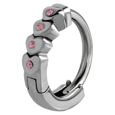 Sweet Heart Bargain Belly Huggy - Budget Belly Huggy. Navel Rings Australia.
