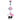 Pink Bowed Skull Navel Jewellery - Dangling Belly Ring. Navel Rings Australia.