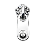 Zip It Reverse Navel Bar - Reverse Top Down Belly Ring. Navel Rings Australia.