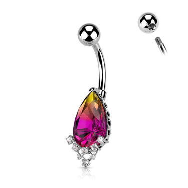 Teardrop Mirage Belly Bar