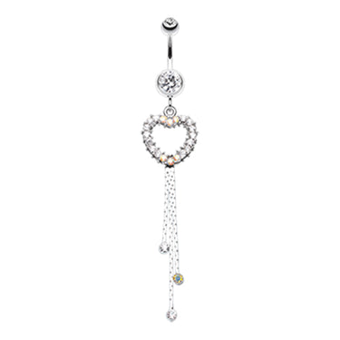 Runaway Lover Belly Dangle - Dangling Belly Ring. Navel Rings Australia.