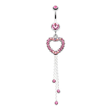 Runaway Lover Belly Dangle - Dangling Belly Ring. Navel Rings Australia.