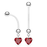 Bambino Love Pregnancy Navel Ring - Maternity Belly Ring. Navel Rings Australia.