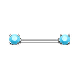 Classic Turquoise Nipple Ring - Nipple Ring. Navel Rings Australia.