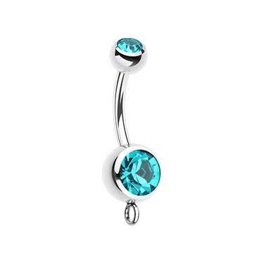 Basic Charm Slave Belly Rings - Charm Slave Belly Ring. Navel Rings Australia.