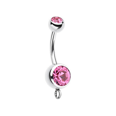 Basic Charm Slave Belly Rings - Charm Slave Belly Ring. Navel Rings Australia.