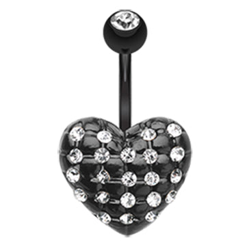 Pixie Love Belly Bar - Fixed (non-dangle) Belly Bar. Navel Rings Australia.