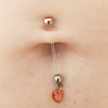 Bambino Love Pregnancy Navel Ring - Maternity Belly Ring. Navel Rings Australia.