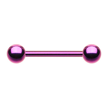 Classic Titanium Nipple Body Jewellery - Nipple Ring. Navel Rings Australia.