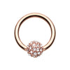 Rose Gold Motley™ Captive Belly Ring