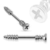 Nail Screw Bolt Nipple Barbell Ring