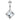 Diamanté Solitaire Belly Ring - Fixed (non-dangle) Belly Bar. Navel Rings Australia.