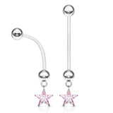 A Star is Born Maternity Belly Bar - Maternity Belly Ring. Navel Rings Australia.