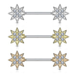 Universe Star Realms Nipple Jewellery - Nipple Ring. Navel Rings Australia.