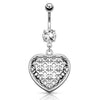 Jewel of Seduction Heart Dangly
