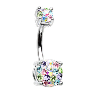 Motleys™ Pixie Dust Belly Rings - Basic Curved Barbell. Navel Rings Australia.