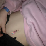 Cupcake Candy Belly Bar - Dangling Belly Ring. Navel Rings Australia.
