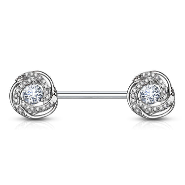 La Fusión Nipple Jewellery - Nipple Ring. Navel Rings Australia.