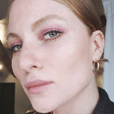 Diamond Eternity Earring by Maria Tash in 18K Gold - Earring. Navel Rings Australia.