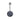 HUGE Glitter Jar Belly Button Bars - Basic Curved Barbell. Navel Rings Australia.