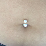 Unicorn Essence Classic Belly Rings - Basic Curved Barbell. Navel Rings Australia.