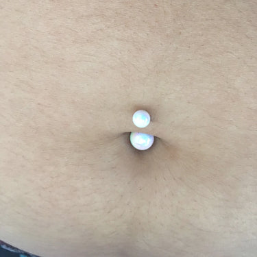 Unicorn Essence Classic Belly Rings - Basic Curved Barbell. Navel Rings Australia.