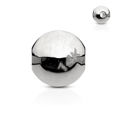 14K Gold Captive Bead Belly Ring Replacement Balls - No Gems - Replacement Ball. Navel Rings Australia.