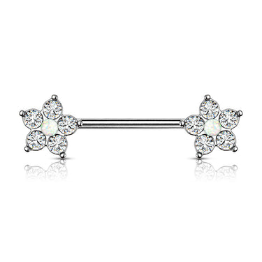 Wilderness Wallflower Nipple Ring - Nipple Ring. Navel Rings Australia.