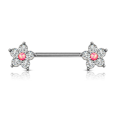 Wilderness Wallflower Nipple Ring - Nipple Ring. Navel Rings Australia.