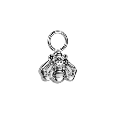 Implant Grade Titanium Dangle Bee Charm for Hoops and Studs