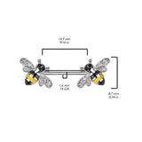Buzy Bee Nipple Barbell Ring