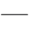 Black Plated Surgical Steel External Thread Barbell Posts