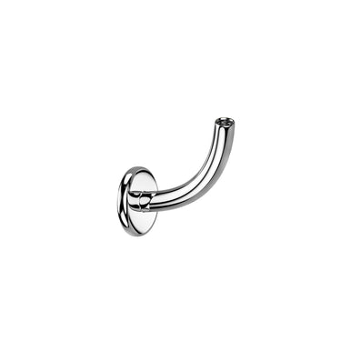 Implant Grade Titanium Internally Threaded Curved Flat Back Post