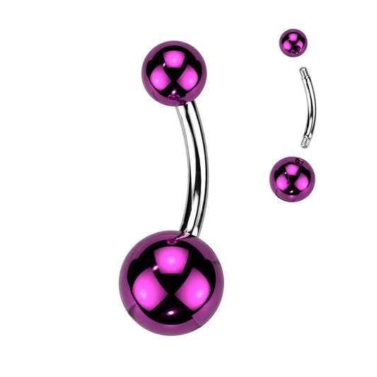 Sugar Candy Acrylic Belly Bars