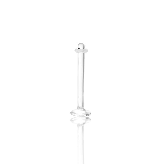 Stud Retainer. Discreetly Hide Your Helix, Lobe or Labret Piercing