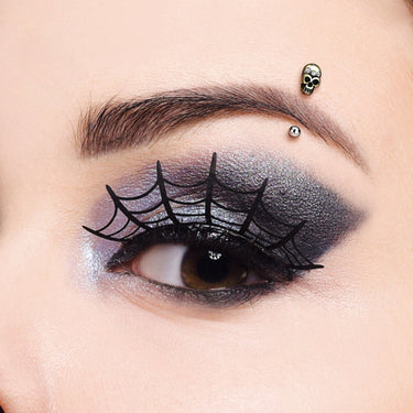 16g Petite 316L Surgical Steel Belly Ring with Single Skull End