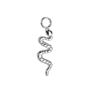Implant Grade Titanium Dangle Snake Charm Attachment