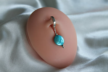 TummyToys® Marine Freshwater Coin Pearl Belly Ring
