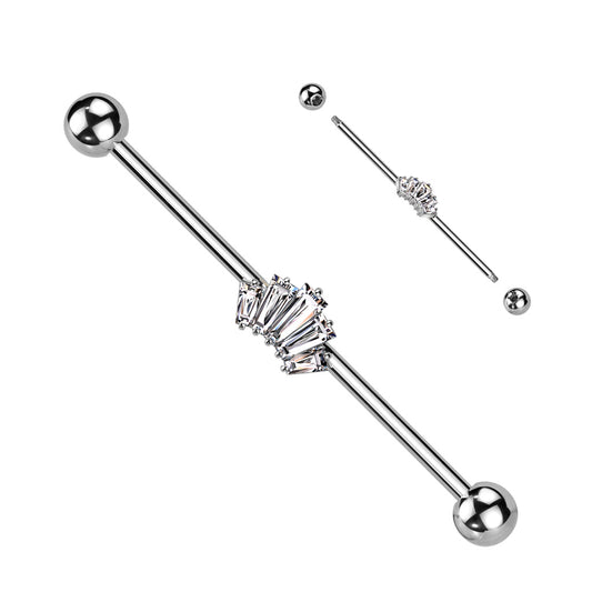 Regal Industrial Barbell Body Jewellery