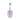 Natural Amethyst Gem Belly Bars