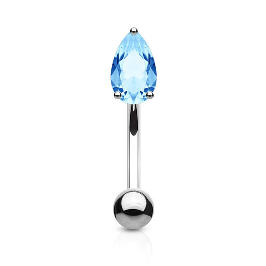 16g Petite Teardrop Body Jewellery