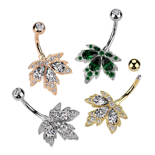 Autumns Maple Leaf Belly Bar