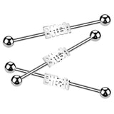 BITCH Industrial Barbell Body Jewellery