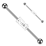 BITCH Industrial Barbell Body Jewellery