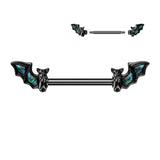 Midnight Abalone Bats Nipple Jewellery