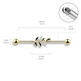 Plantlife Industrial Barbell